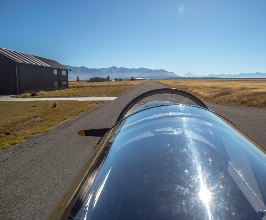 Pukaki Air Lodge Twizel Exterior photo